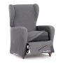 Housse de fauteuil Eysa TROYA Gris 90 x 100 x 75 cm de Eysa, Housses pour accoudoirs de fauteuil - Réf : D1606035, Prix : 33,...