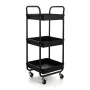 Vegetable trolley Quid Apolo Black Metal 34,5 x 29,5 x 77 cm by Quid, Shelves and supports - Ref: S2710802, Price: 30,43 €, D...