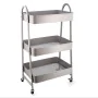 Carrito Verdulero Quid Casio Gris Metal 45 x 30,6 x 77,5 cm de Quid, Estantes y soportes - Ref: S2710804, Precio: 32,07 €, De...