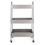 Carrello per Verdure Quid Casio Grigio Metallo 45 x 30,6 x 77,5 cm di Quid, Ripiani e supporti - Rif: S2710804, Prezzo: 33,09...