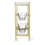 Carrello per Verdure Quid Gala Bianco Legno 40,5 x 24 x 60 cm di Quid, Ripiani e supporti - Rif: S2710806, Prezzo: 26,03 €, S...