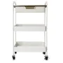 Carrello per Verdure Quid Elvia Bianco Metallo 46,5 x 30,5 x 75 cm di Quid, Ripiani e supporti - Rif: S2710807, Prezzo: 43,03...