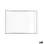 Plateau apéritif Quid Gastro Blanc Noir Céramique 31 x 23 cm (6 Unités) de Quid, Plats et plateaux - Réf : S2710818, Prix : 3...