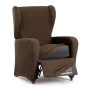 Armchair slipcovers Eysa TROYA Brown 90 x 100 x 75 cm by Eysa, Armchairs - Ref: D1606036, Price: 31,51 €, Discount: %