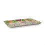 Plateau de petit déjeuner Quid Habitat Multicouleur Plastique 28 x 20 x 1,5 cm Avec des poignées Fruits (12 Unités) de Quid, ...