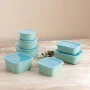 Rectangular Lunchbox with Lid Quid Inspira 1,34 L Green Plastic (12 Units) by Quid, Food storage - Ref: S2710894, Price: 49,1...