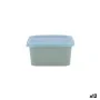 Square Lunch Box with Lid Quid Inspira 430 ml Blue Plastic (12 Units) by Quid, Food storage - Ref: S2710916, Price: 30,40 €, ...