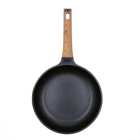 Pan Quid Karbon Cast aluminium Black 24 cm by Quid, Frying Pans - Ref: S2710927, Price: 19,07 €, Discount: %