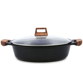 Cacerola Con Tapa Quid Karbon Aluminio fundido Negro 32 cm de Quid, Cacerolas - Ref: S2710941, Precio: 40,90 €, Descuento: %