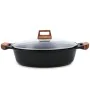 Casserole with lid Quid Karbon Cast aluminium Black 32 cm by Quid, Casserole pans - Ref: S2710941, Price: 43,18 €, Discount: %