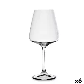 Wine glass Bohemia Crystal Loira Transparent Glass 450 ml (6 Units) by Bohemia Crystal, Wine glasses - Ref: S2710946, Price: ...