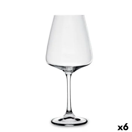 Calice per vino Bohemia Crystal Loira Trasparente Vetro 450 ml (6 Unità) di Bohemia Crystal, Calici per il vino - Rif: S27109...