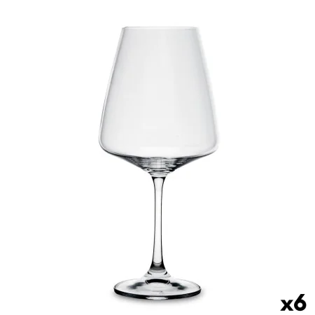 Copo para vinho Bohemia Crystal Loira Transparente Vidro 570 ml (6 Unidades) de Bohemia Crystal, Copos de vinho - Ref: S27109...