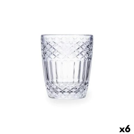 Glass La Bouchée Medina Transparent Glass 300 ml (6 Units) by La Bouchée, Tumblers - Ref: S2710956, Price: 10,78 €, Discount: %