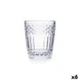 Bicchiere La Bouchée Medina Trasparente Vetro 300 ml (6 Unità) di La Bouchée, Tumbler - Rif: S2710956, Prezzo: 10,78 €, Scont...