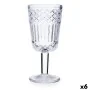 Wineglass La Bouchée Medina Transparent Glass 285 ml (6 Units) by La Bouchée, Water Glasses - Ref: S2710958, Price: 14,16 €, ...