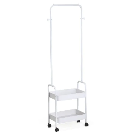 Hat stand Vinthera Moa Steel White With wheels 45,5 x 29,5 x 159 cm by Vinthera, Coat Racks - Ref: S2710976, Price: 34,64 €, ...