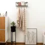 Wall mounted coat hanger Vinthera Moa Steel Black 90 x 30 x 45 cm by Vinthera, Wall Coat Racks - Ref: S2710986, Price: 17,53 ...