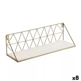 Regal Vinthera Moa Stahl Gold 40 x 12 x 12 cm (8 Stück) von Vinthera, Regale - Ref: S2710989, Preis: 89,96 €, Rabatt: %