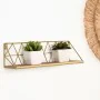 Shelves Vinthera Moa Steel Golden 40 x 12 x 12 cm (8 Units) by Vinthera, Shelving & Storage - Ref: S2710989, Price: 89,96 €, ...