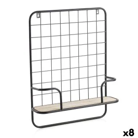 Shelves Vinthera Moa Steel Black Metal 42,5 x 12 x 56 cm (8 Units) by Vinthera, Shelving & Storage - Ref: S2710995, Price: 12...