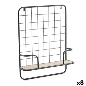 Shelves Vinthera Moa Steel Black Metal 42,5 x 12 x 56 cm (8 Units) by Vinthera, Shelving & Storage - Ref: S2710995, Price: 13...