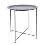 Side table Vinthera Moa Steel 47 x 50 cm Grey Metal by Vinthera, Side Tables - Ref: S2710998, Price: 14,46 €, Discount: %