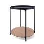 Mesa de apoio Vinthera Moa Aço Preto 42 x 42 x 52 cm de Vinthera, Mesas auxiliares - Ref: S2711002, Preço: 26,80 €, Desconto: %