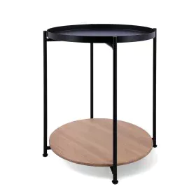 Mesa de apoio Vinthera Moa Aço Preto 42 x 42 x 52 cm de Vinthera, Mesas auxiliares - Ref: S2711002, Preço: 27,41 €, Desconto: %