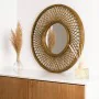 Miroir mural Vinthera Moa Rotin Naturel 59 cm (4 Unités) de Vinthera, Miroirs muraux - Réf : S2711009, Prix : 122,27 €, Remis...