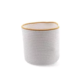 Decorative basket Vinthera Moa Cotton White 25 x 25 cm by Vinthera, Storage baskets - Ref: S2711024, Price: 10,31 €, Discount: %