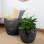 Basket set Vinthera Moa Cotton Metal 2 Pieces Grey by Vinthera, Storage baskets - Ref: S2711032, Price: 43,66 €, Discount: %