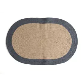 Tapis Vinthera Moa Jute Ovale 120 x 80 cm de Vinthera, Tapis - Réf : S2711037, Prix : 34,85 €, Remise : %