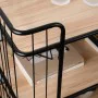 Serving trolley Vinthera Moa Black Steel 75 x 45 x 85 cm by Vinthera, Serving Trolleys - Ref: S2711064, Price: 63,32 €, Disco...