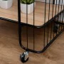 Serving trolley Vinthera Moa Black Steel 75 x 45 x 85 cm by Vinthera, Serving Trolleys - Ref: S2711064, Price: 63,32 €, Disco...