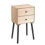 Nightstand Vinthera Moa Natural Metal 35 x 26 x 65 cm by Vinthera, Bedside Tables - Ref: S2711066, Price: 36,32 €, Discount: %