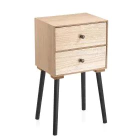 Nightstand Vinthera Moa Natural Metal 35 x 26 x 65 cm by Vinthera, Bedside Tables - Ref: S2711066, Price: 36,87 €, Discount: %