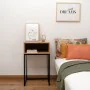 Nightstand Vinthera Moa Natural Metal 40 x 30 x 68 cm by Vinthera, Bedside Tables - Ref: S2711067, Price: 30,32 €, Discount: %