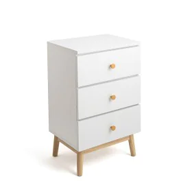 Nightstand Vinthera Moa White Melamin Pine 40 x 30 x 65 cm by Vinthera, Bedside Tables - Ref: S2711071, Price: 58,82 €, Disco...