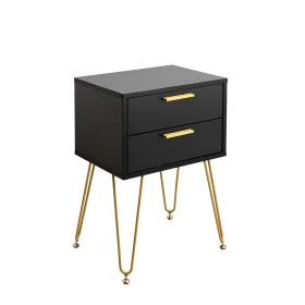 Nightstand Vinthera Moa Black Plastic 40 x 30 x 60 cm by Vinthera, Bedside Tables - Ref: S2711074, Price: 49,46 €, Discount: %