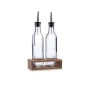 Oil and Vinegar Set Quid Naturalia Transparent Glass 260 ml by Quid, Dispensers for dressings and spices - Ref: S2711099, Pri...