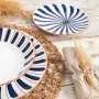 Tableware Bidasoa Oceanika Blue Ceramic 18 Pieces by Bidasoa, Combination Sets - Ref: S2711114, Price: 42,04 €, Discount: %