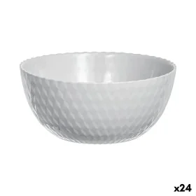 Bol Luminarc Pampille Gris verre 13 cm (24 Unités) de Luminarc, Plats et plateaux - Réf : S2711134, Prix : 49,89 €, Remise : %