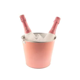 Ice Bucket Koala With handle Pink Metal 5 L by Koala, Ice buckets and tongs - Ref: S2711138, Price: 9,79 €, Discount: %