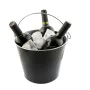 Ice Bucket Koala With handle Black Metal 5 L by Koala, Ice buckets and tongs - Ref: S2711142, Price: 8,81 €, Discount: %