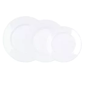 Assietes Luminarc Plumi Multicouleur verre 18 Pièces de Luminarc, Services complets - Réf : S2711150, Prix : 20,56 €, Remise : %