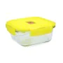 Boîte à lunch hermétique Luminarc Pure Box Holy Jaune verre Carré 1,22 L (6 Unités) de Luminarc, Stockage des aliments - Réf ...