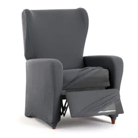 Funda para sillón Eysa BRONX Gris oscuro 90 x 100 x 75 cm de Eysa, Sillones - Ref: D1606043, Precio: 46,06 €, Descuento: %