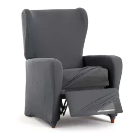 Housse de fauteuil Eysa BRONX Gris foncé 90 x 100 x 75 cm de Eysa, Housses pour accoudoirs de fauteuil - Réf : D1606043, Prix...