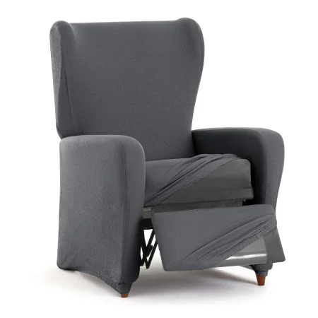 Armchair slipcovers Eysa BRONX Dark grey 90 x 100 x 75 cm by Eysa, Armchairs - Ref: D1606043, Price: 46,06 €, Discount: %